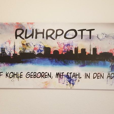 Fewo Faubel Centro 44 M2 Oberhausen  Exteriör bild