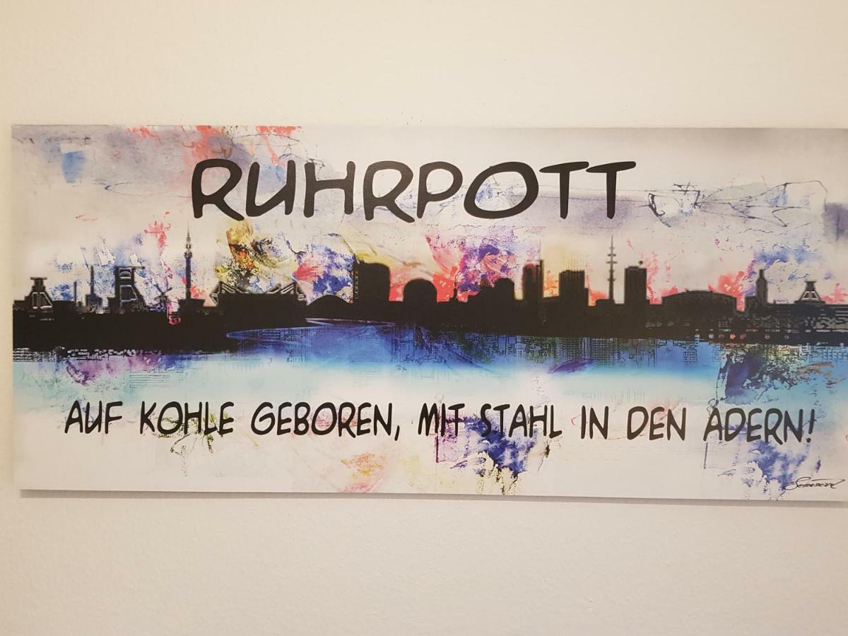 Fewo Faubel Centro 44 M2 Oberhausen  Exteriör bild